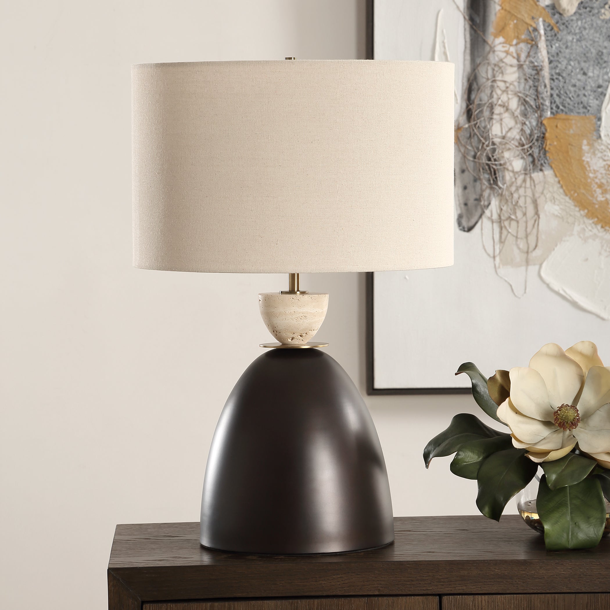 Uttermost Lighting Uttermost Procida Bronze Table Lamp