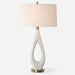 Uttermost Lighting Uttermost Promenade White Table Lamp
