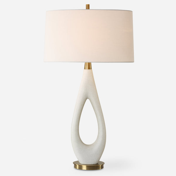 Uttermost Lighting Uttermost Promenade White Table Lamp