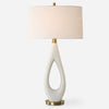 Uttermost Lighting Uttermost Promenade White Table Lamp