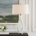 Uttermost Lighting Uttermost Promenade White Table Lamp