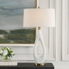 Uttermost Lighting Uttermost Promenade White Table Lamp