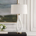 Uttermost Lighting Uttermost Promenade White Table Lamp