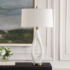 Uttermost Lighting Uttermost Promenade White Table Lamp