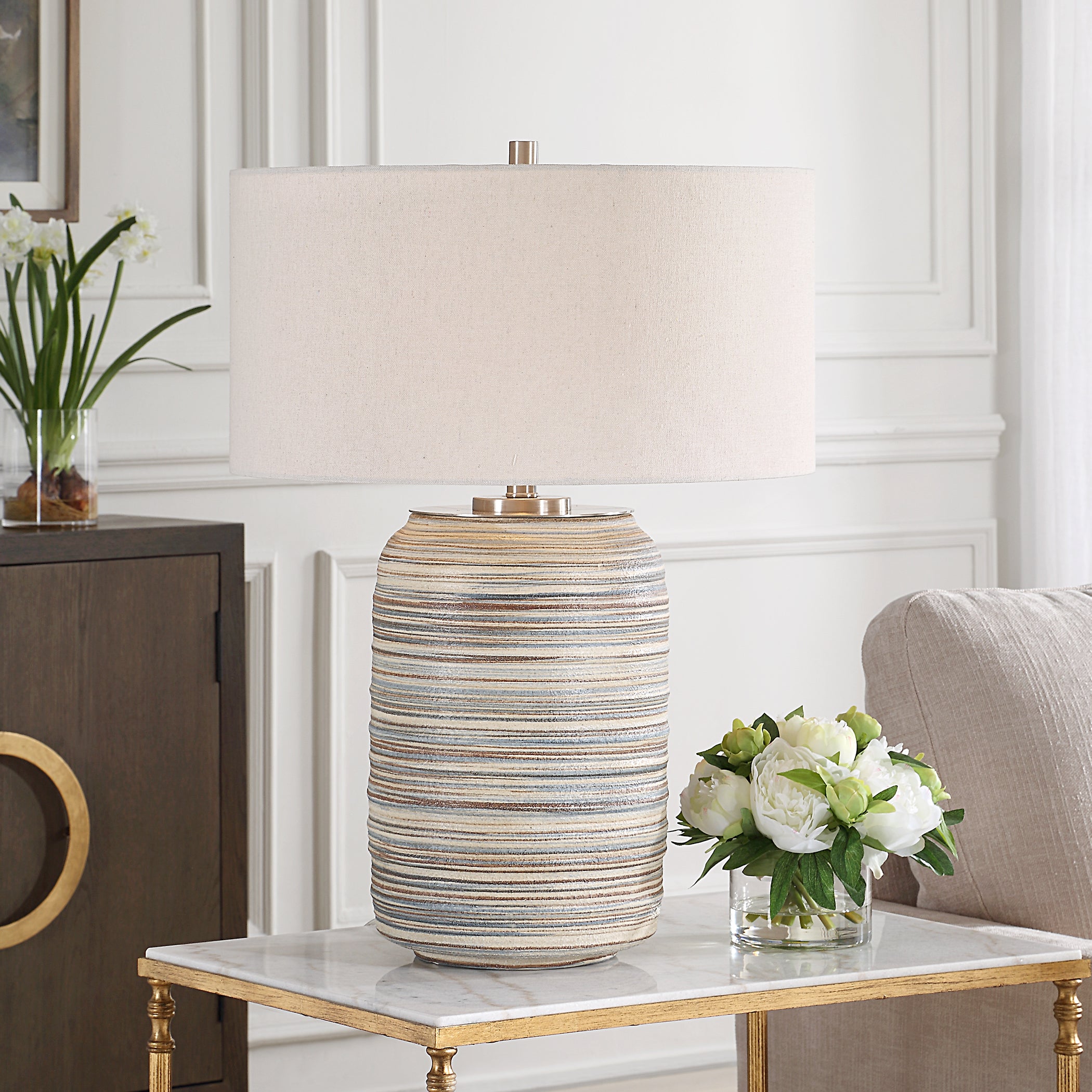 Uttermost Lighting Uttermost Prospect Ceramic Large Table Lamp