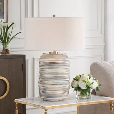 Uttermost Lighting Uttermost Prospect Ceramic Large Table Lamp