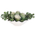 Uttermost Uttermost Protea Blooms White Bowl Centerpiece