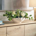 Uttermost Uttermost Protea Blooms White Bowl Centerpiece