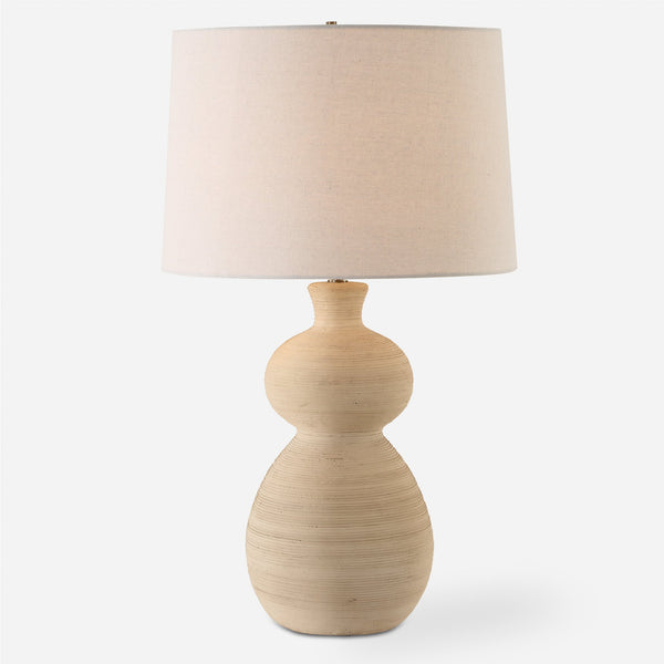 Uttermost Lighting Uttermost Pueblo Fired Clay Table Lamp
