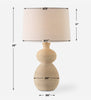 Uttermost Lighting Uttermost Pueblo Fired Clay Table Lamp