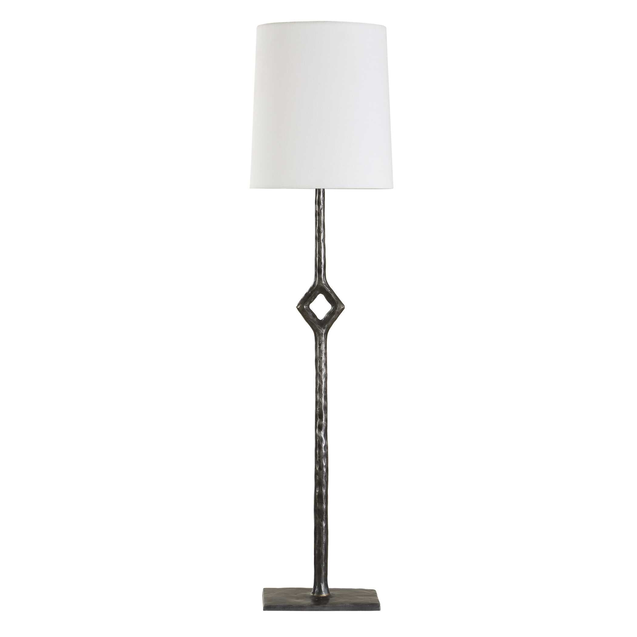 Uttermost Uttermost Puncture Cordless Iron Buffet Lamp