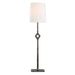 Uttermost Uttermost Puncture Cordless Iron Buffet Lamp