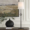 Uttermost Uttermost Puncture Cordless Iron Buffet Lamp