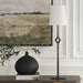 Uttermost Uttermost Puncture Cordless Iron Buffet Lamp