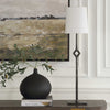 Uttermost Uttermost Puncture Cordless Iron Buffet Lamp
