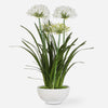 Uttermost Home Decor Uttermost Purity Agapanthus Centerpiece