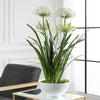 Uttermost Home Decor Uttermost Purity Agapanthus Centerpiece