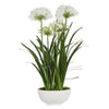 Uttermost Home Decor Uttermost Purity Agapanthus Centerpiece