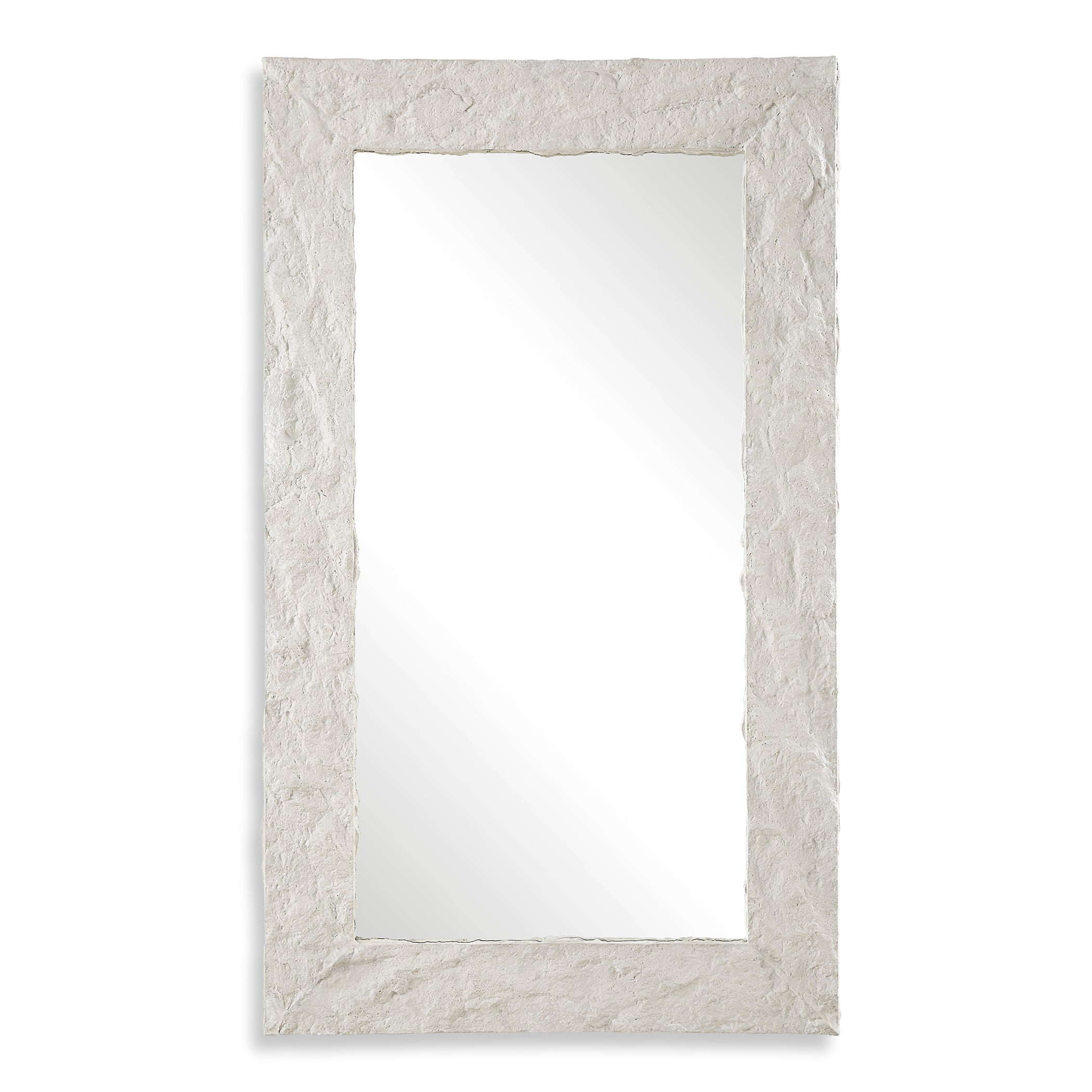 Uttermost Home Decor Uttermost Quarry Rectangle Stone Veneer Mirror