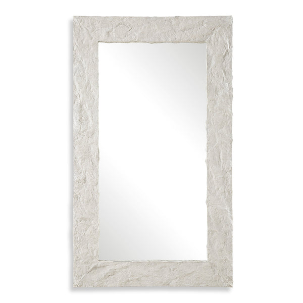Uttermost Home Decor Uttermost Quarry Rectangle Stone Veneer Mirror