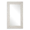 Uttermost Home Decor Uttermost Quarry Rectangle Stone Veneer Mirror