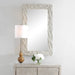 Uttermost Home Decor Uttermost Quarry Rectangle Stone Veneer Mirror