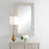 Uttermost Home Decor Uttermost Quarry Rectangle Stone Veneer Mirror