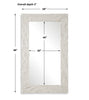 Uttermost Home Decor Uttermost Quarry Rectangle Stone Veneer Mirror
