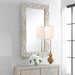 Uttermost Home Decor Uttermost Quarry Rectangle Stone Veneer Mirror