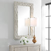 Uttermost Home Decor Uttermost Quarry Rectangle Stone Veneer Mirror