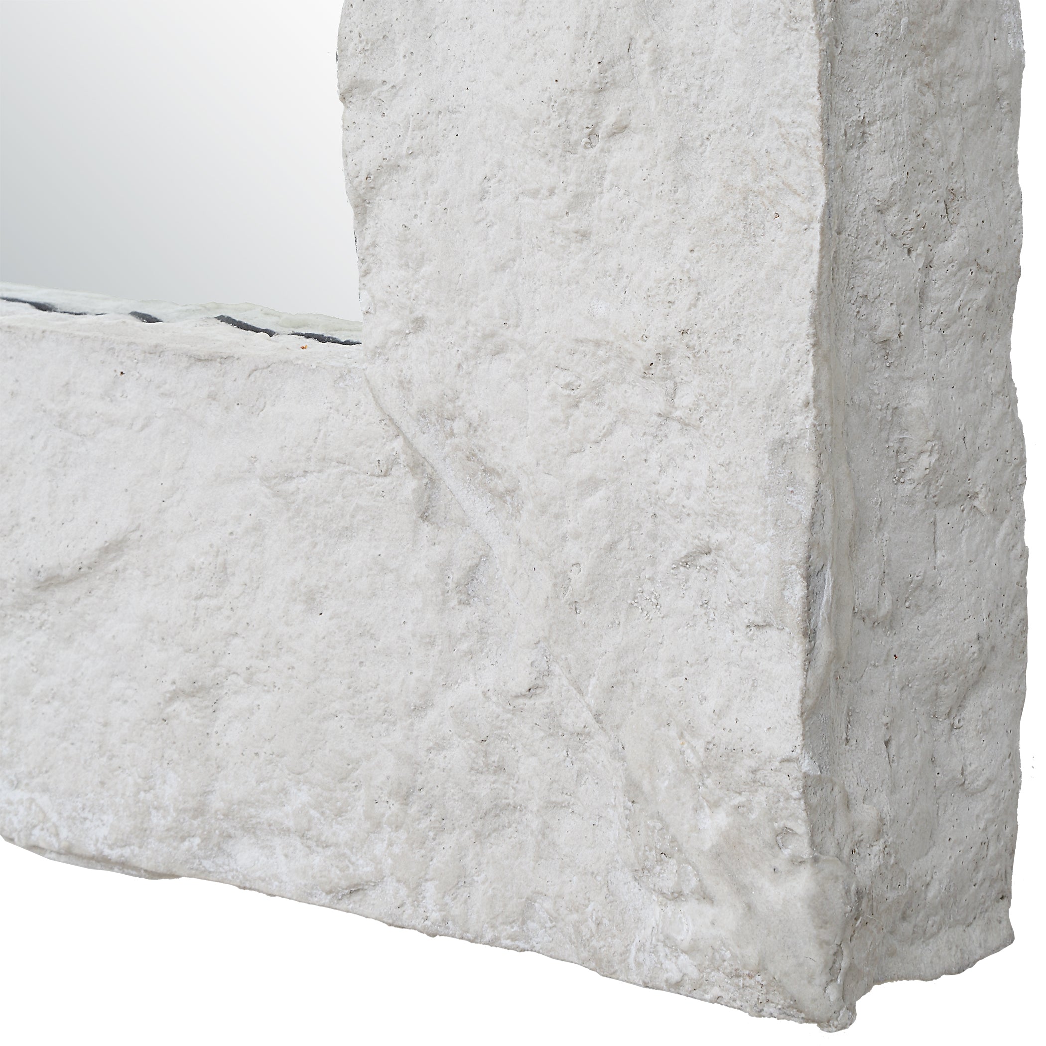 Uttermost Home Decor Uttermost Quarry Rectangle Stone Veneer Mirror