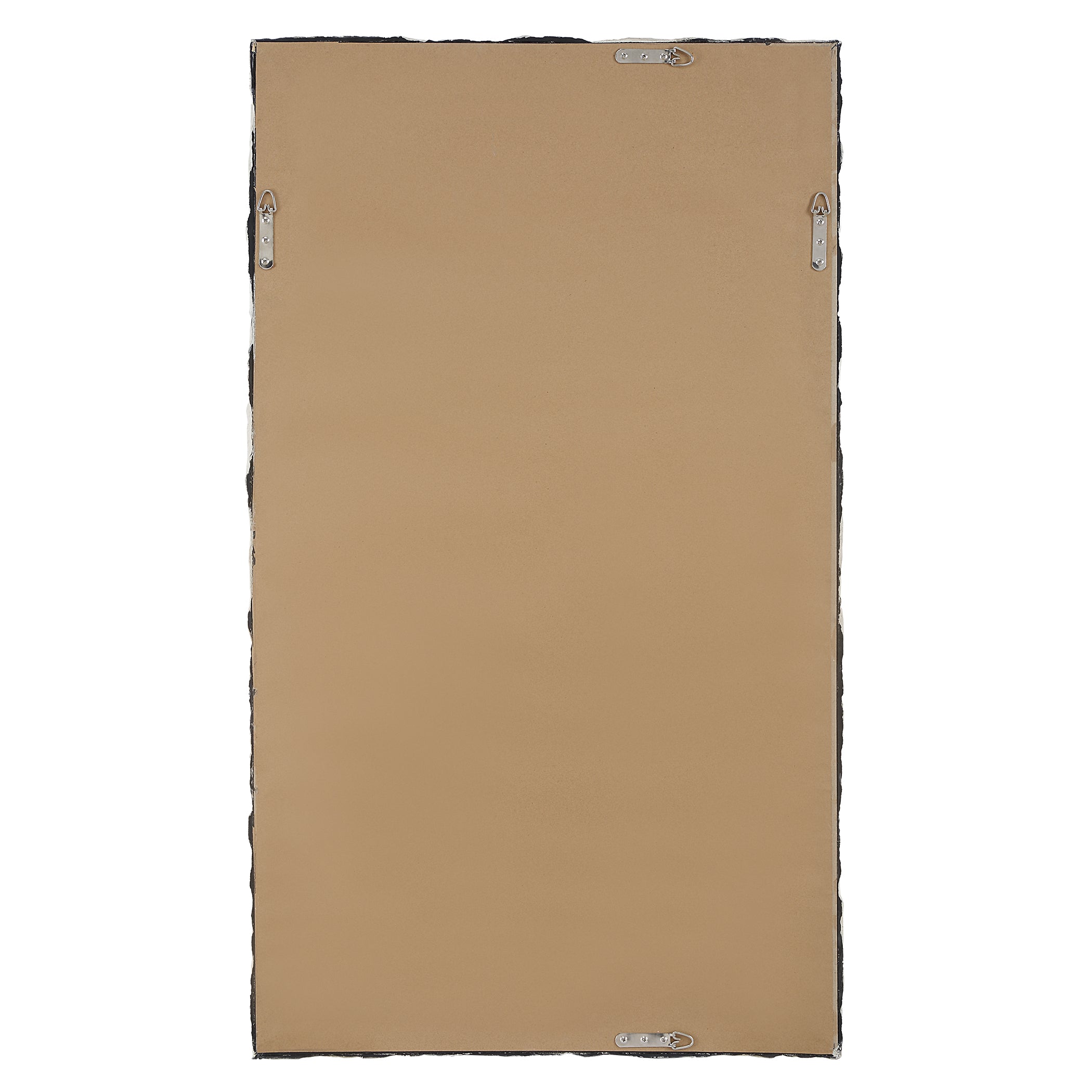 Uttermost Home Decor Uttermost Quarry Rectangle Stone Veneer Mirror