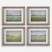 Uttermost Home Decor Uttermost Quiet Meadows Framed Prints, S/4