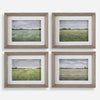 Uttermost Home Decor Uttermost Quiet Meadows Framed Prints, S/4