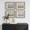Uttermost Home Decor Uttermost Quiet Meadows Framed Prints, S/4