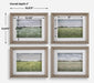 Uttermost Home Decor Uttermost Quiet Meadows Framed Prints, S/4