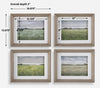 Uttermost Home Decor Uttermost Quiet Meadows Framed Prints, S/4