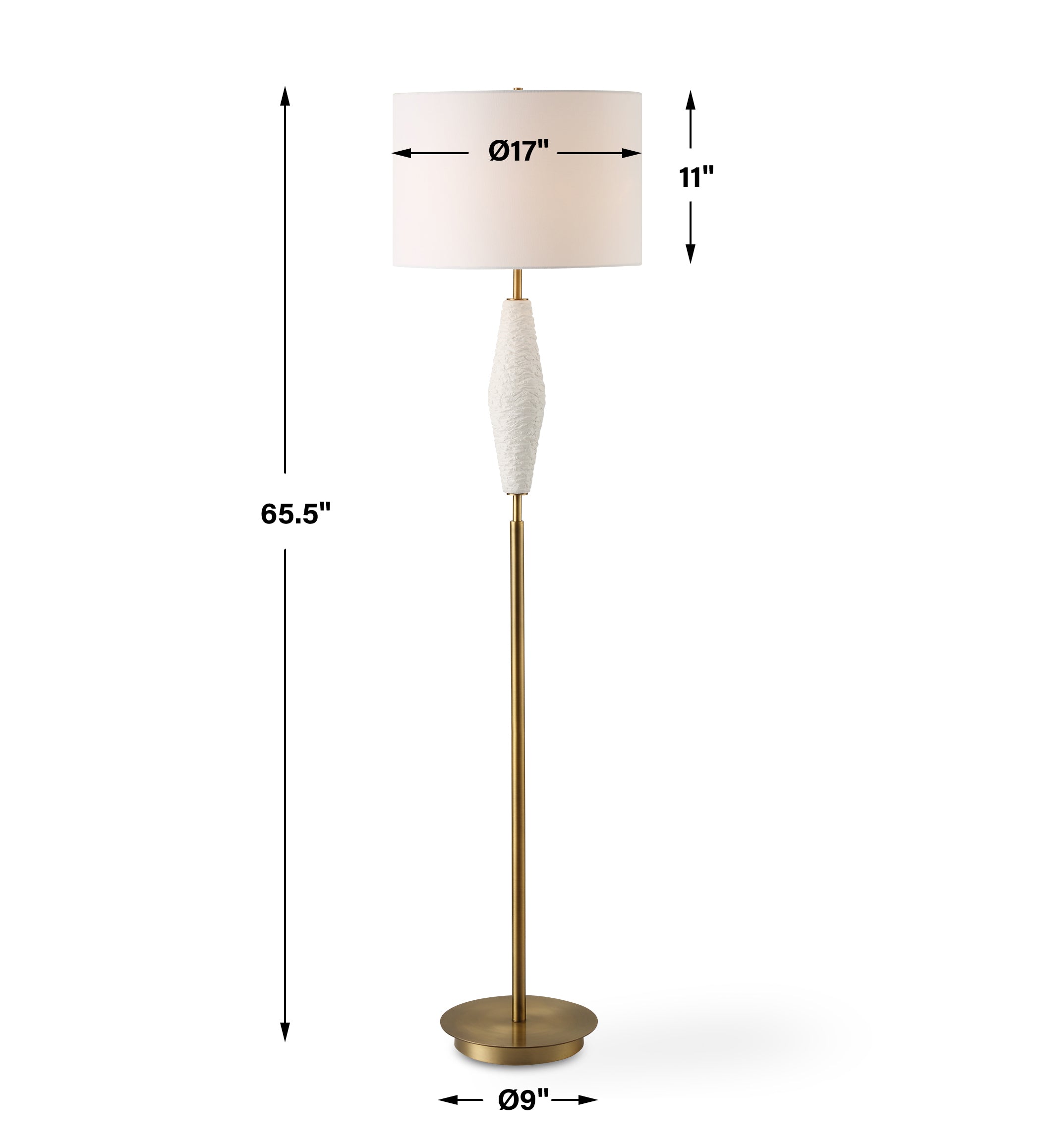 Uttermost Lighting Uttermost Quite The Buzz Floor Lamp