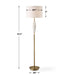 Uttermost Lighting Uttermost Quite The Buzz Floor Lamp