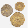 Uttermost Home Decor Uttermost Radiance Gold Metal Wall Decor Set/3
