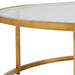 Uttermost Home Motor Freight - To be Quoted Uttermost Radius Modern Circular Coffee Table