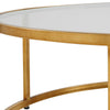 Uttermost Home Motor Freight - To be Quoted Uttermost Radius Modern Circular Coffee Table