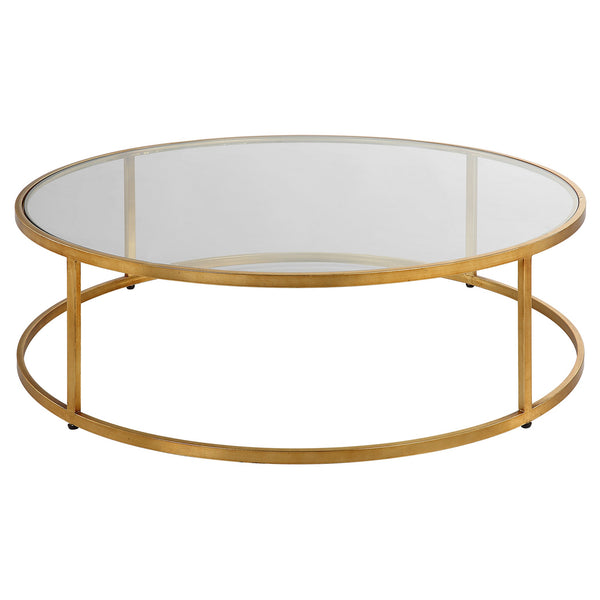 Uttermost Home Motor Freight - To be Quoted Uttermost Radius Modern Circular Coffee Table