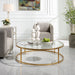 Uttermost Home Motor Freight - To be Quoted Uttermost Radius Modern Circular Coffee Table
