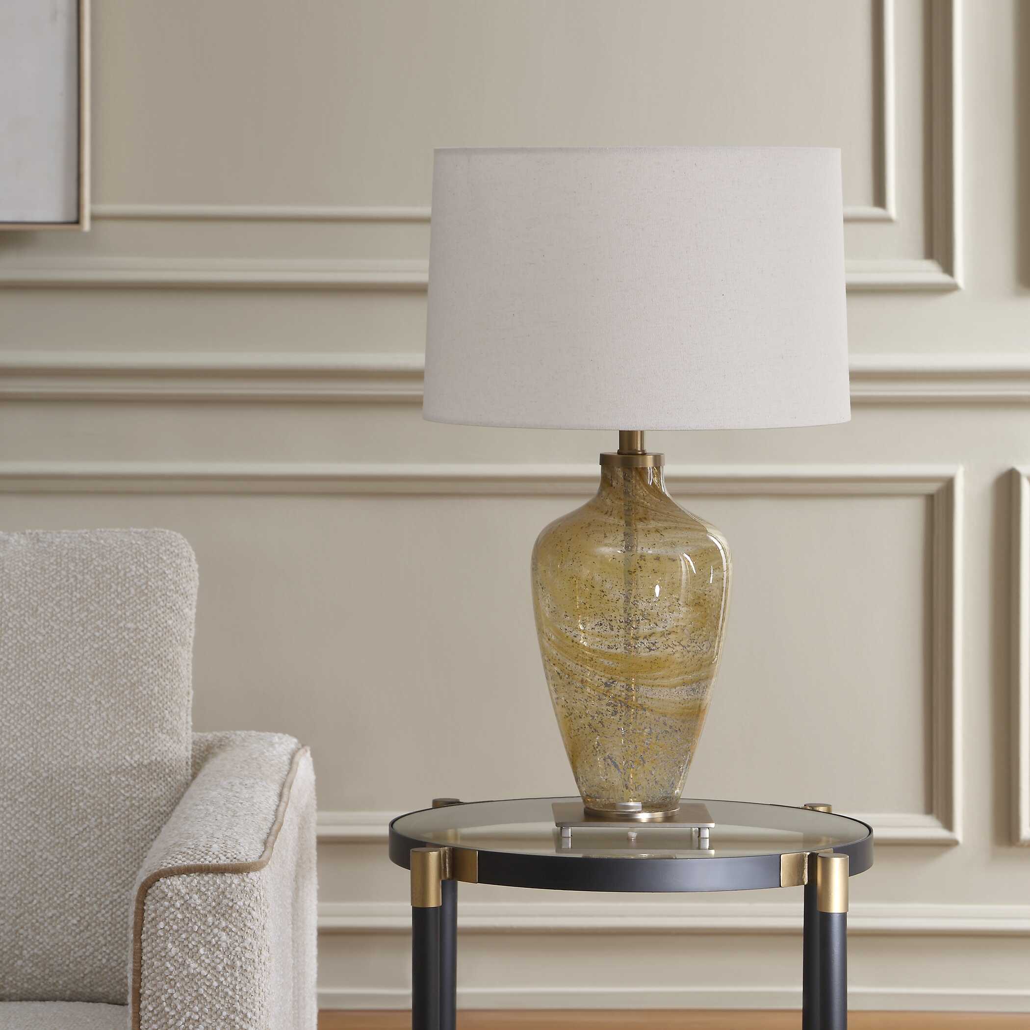 Uttermost Lighting Uttermost Rainer Blown Glass Table Lamp