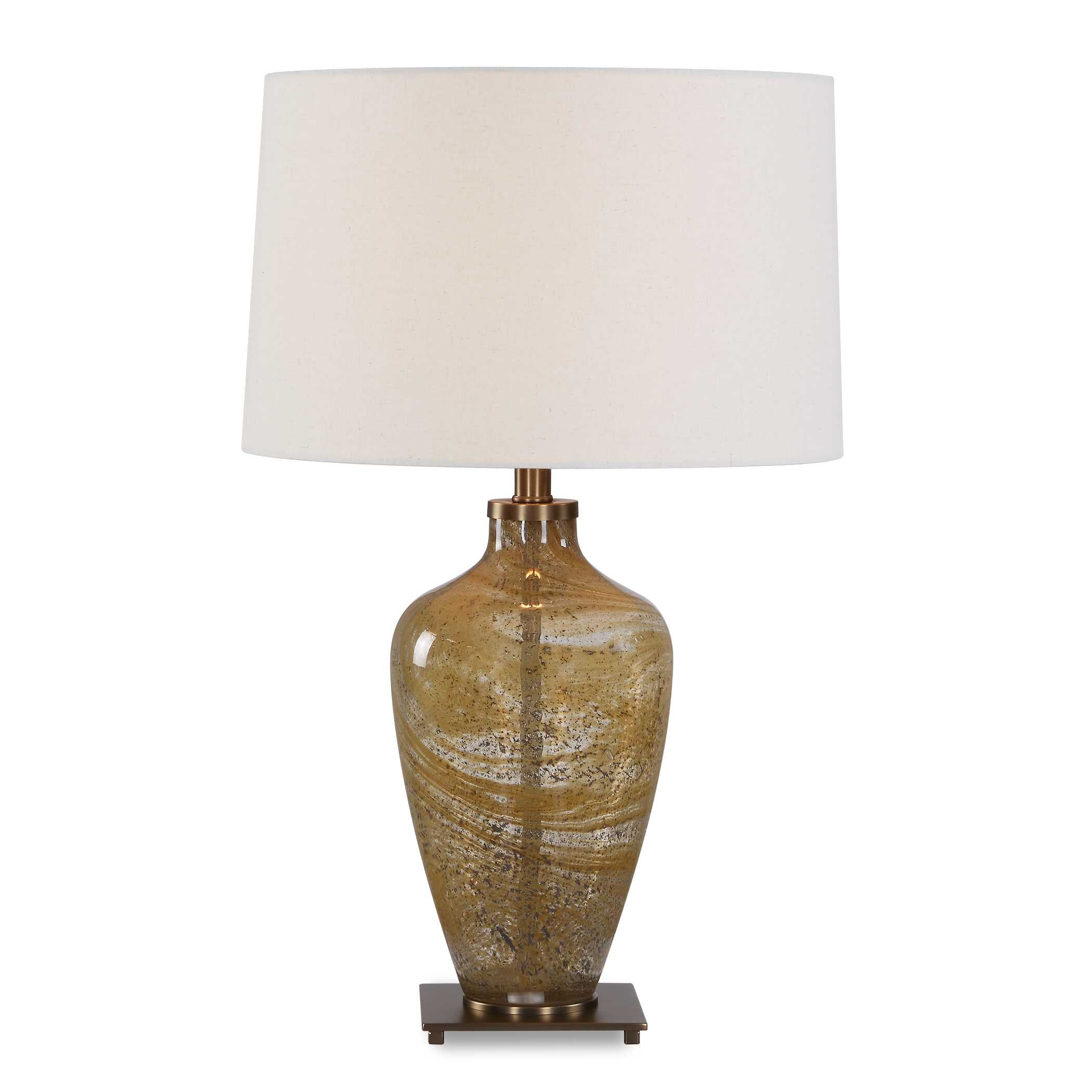 Uttermost Lighting Uttermost Rainer Blown Glass Table Lamp