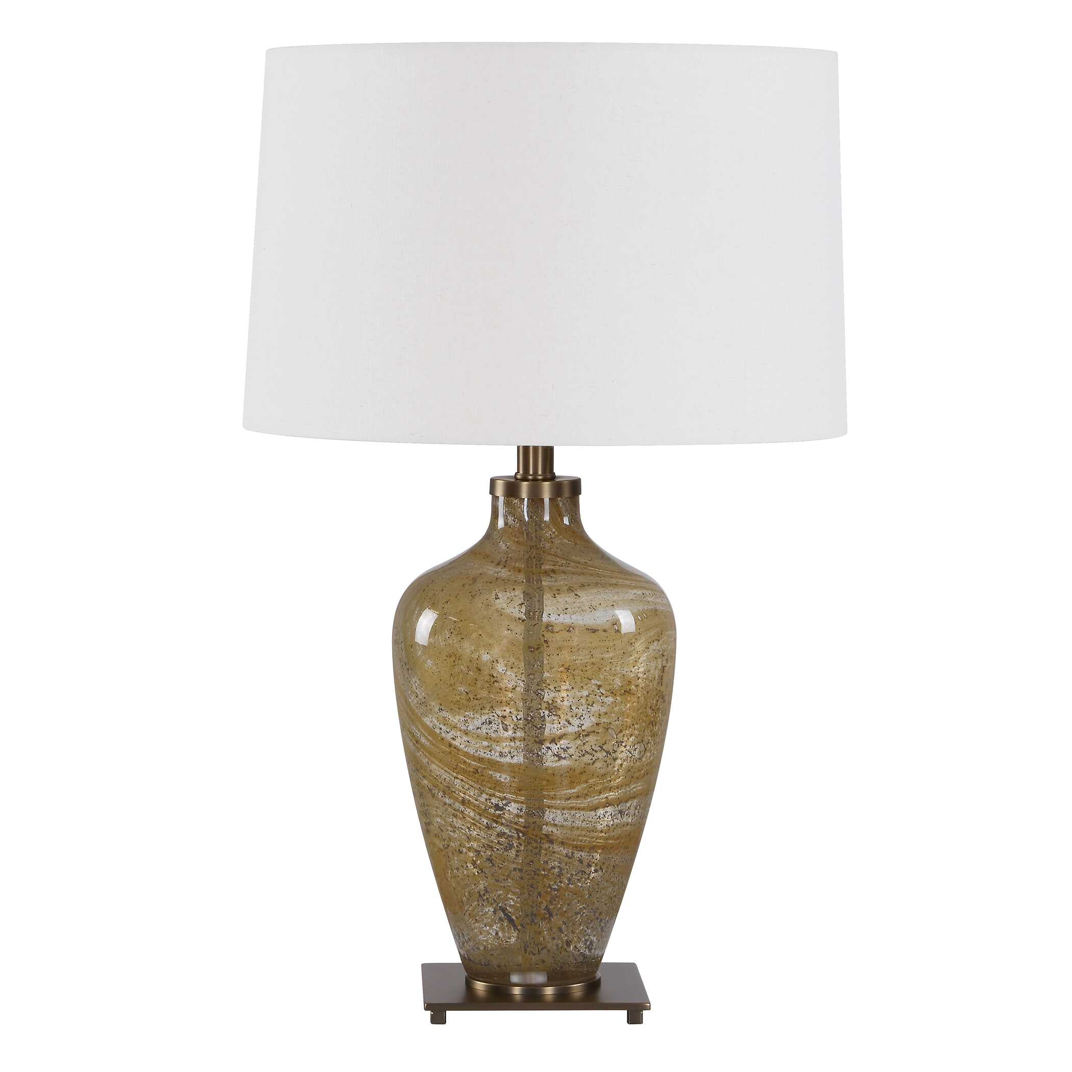 Uttermost Lighting Uttermost Rainer Blown Glass Table Lamp