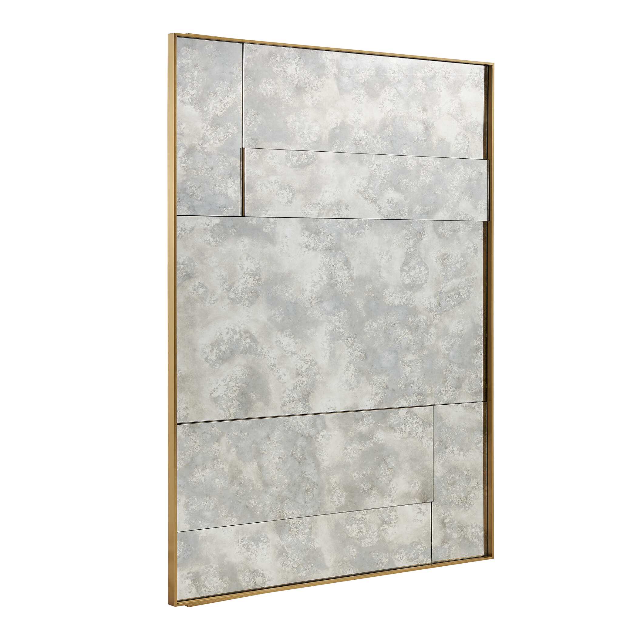 Uttermost Home Decor Uttermost Rally Oversized Antiqued Mirror