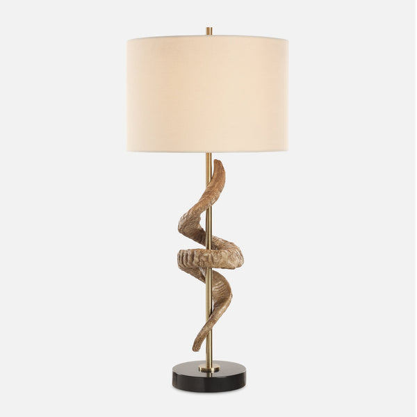 Uttermost Lighting Uttermost Rams Horn Table Lamp