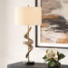 Uttermost Lighting Uttermost Rams Horn Table Lamp